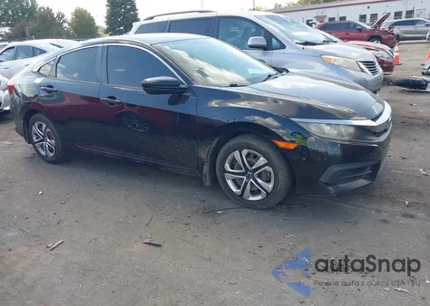 2016 Honda Civic Lx из США, поврежденный, VIN 2HGFC2F50GH556526